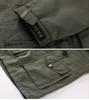 Men's Mid-Length Casual Outdoor Hooded Plus Size Jacket for Spring and Autumn (Style 086)