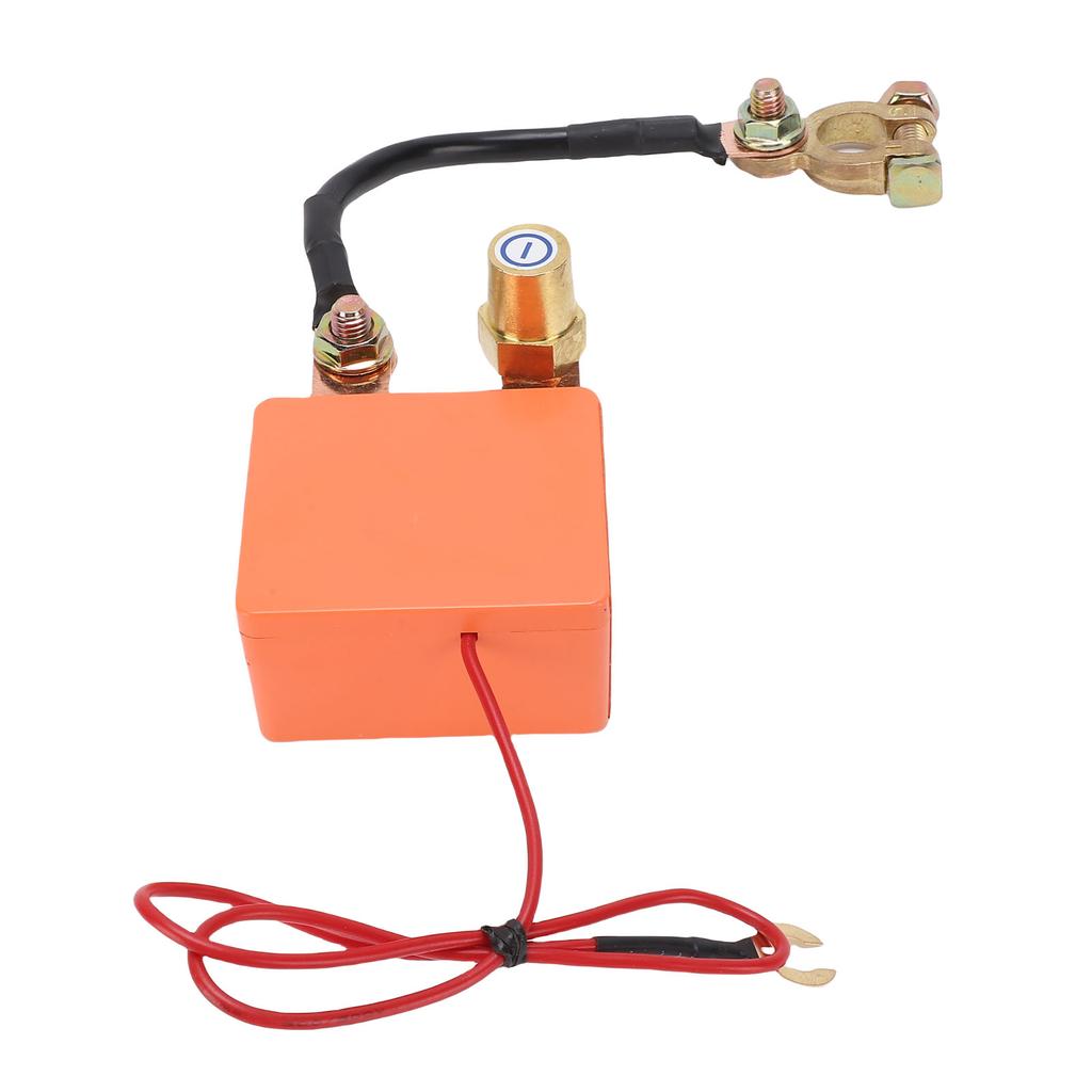 Interruttore di disconnessione batteria remoto 12V 24V 240A Previene lo scaricamento della batteria Antifurto Interruttore di interruzione batteria auto per veicolo