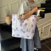Foldable Portable Short Trip Bag Cute Business Trip Large Capacity Luggage Student Birth Bag Hand Shoulder Bag