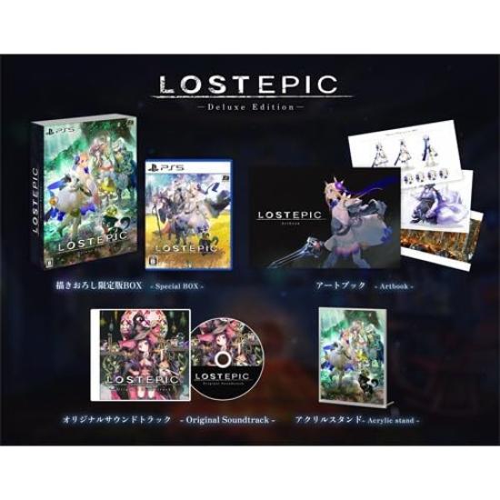 

Ebiten LOST EPIC Famitsu DX Pack 3D Crystal Set PS5 version [Amazon.co.jp Limited] -Deluxe Edition-