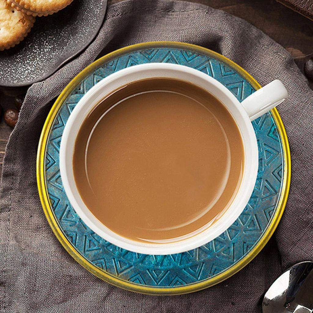 1Stk-DIY Kristall Epoxidform selbstgemachter Untersetzer rundes Tablett exquisite Spiegelplatte Gießen Silikonform handgefertigt