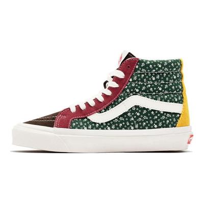 Sk8 Hi 38 Dx 'OG Corduroy Floral' Vans VN0A5KRT448