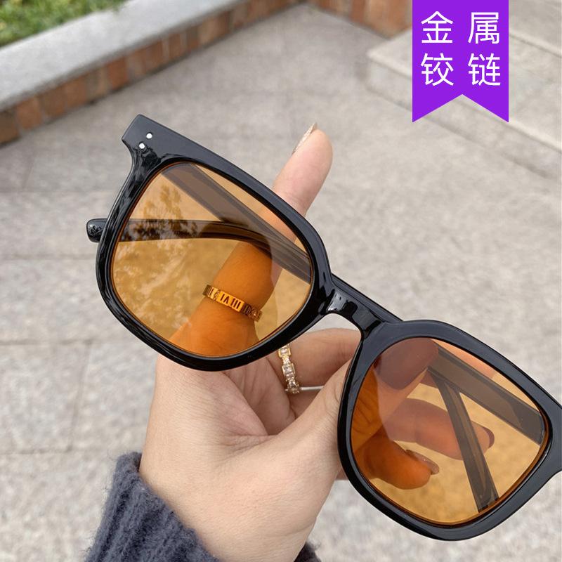 Korean Fashion Men Women Sunglasses Square Shape Anti-glare Sun glasses Women Outdoor Travelling Hiking Sunglasses for Men