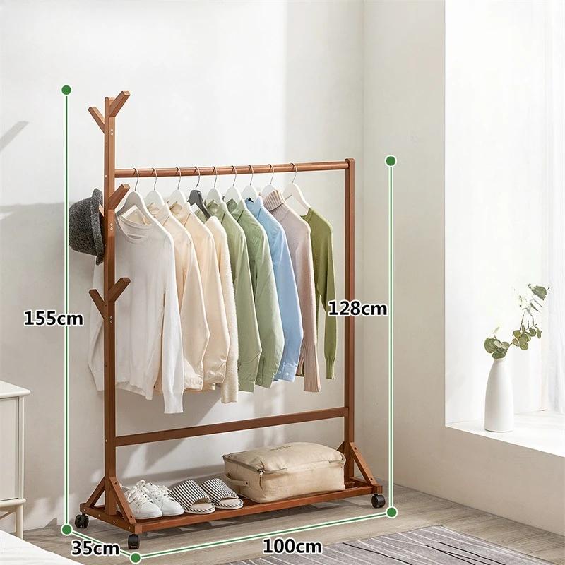Clothes Hangers Simple Rack Floor Standing