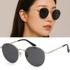 Sunglasses MM0113K 28B Round Gold Metal Frame Worn by Han Hyo-joo