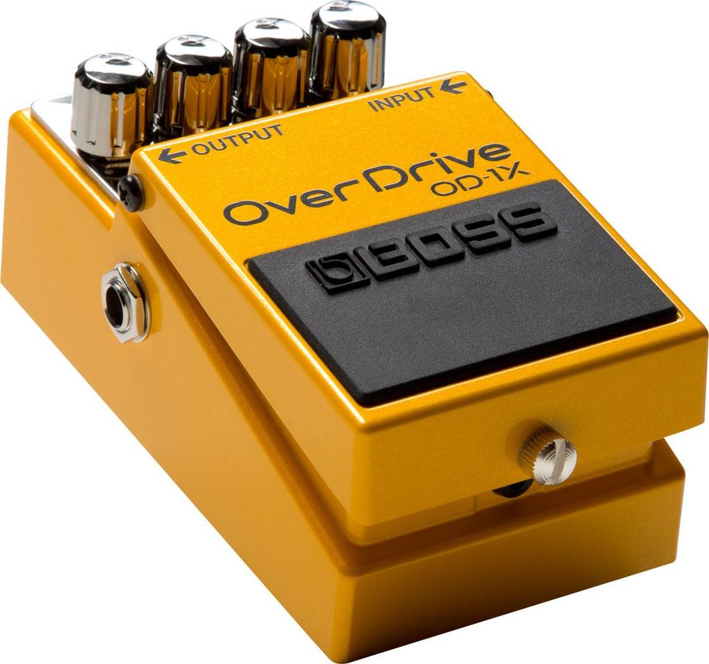 BOSS Overdrive OD-1X