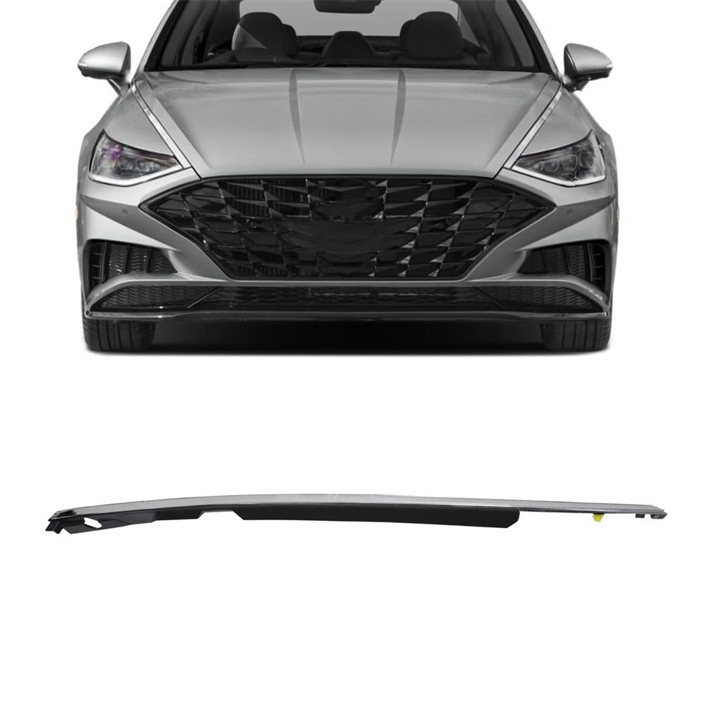 Right Front Fender Trim for 2020-2023 Hyundai Sonata 87712L1100