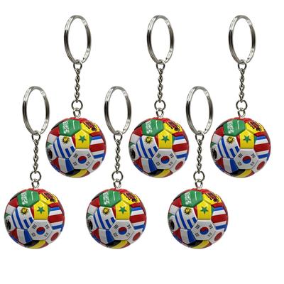 Premium Soccer Keychain Accessory World Cup Fan Souvenir Gift