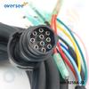 688-8258A 703 Remote Control Box Main Harness 10Pin Replace Cable 688-8258A-20 Cable For Yamaha Outboard Engine Control Box 5M