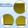 Motorcycle Seat Gel Pad Cushion Shock Absorbent Easy to Cut for Long Sitting 25x25x1cm Soft