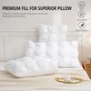 Almohadas Bedsure Tamaño Queen Juego de 2 - Almohadas de Cama Suaves para Dormir Paquete de 2, Esponjosas y con Soporte, Calidad Hotelera, Plumón Original