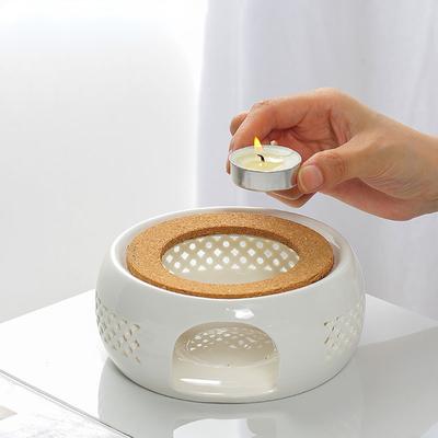 Keramik Teekannenwärmer Halter Basis Teewärmer Isolierung Basis Tee Kaffee Wasserwärmer Kerze Heizung Basis Halter Teegeschirr