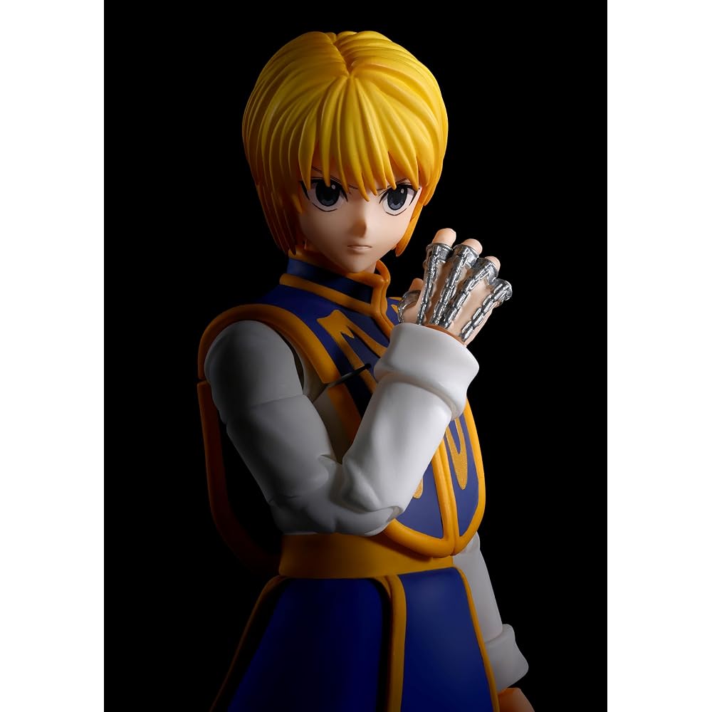 TAMASHII NATIONS S.H. Figuarts HUNTER x HUNTER KURAPIKA approx. 150mm PVC & ABS Pre-painted Actio...
