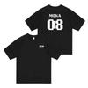 2026 Summer Fashion Trendy Tee Hiphop Y2K Star Same T-shirt BACK PressStart PHOTO Printe Kpop Shirt Pullover Women Men Korean Style