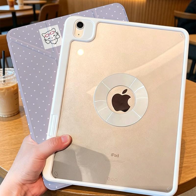 Magnetic Detachable Folio Case IPad Pro 11 2025 Air 7 Mini 6 10th 9th Gen With Stand Shockproof Cartoon Design