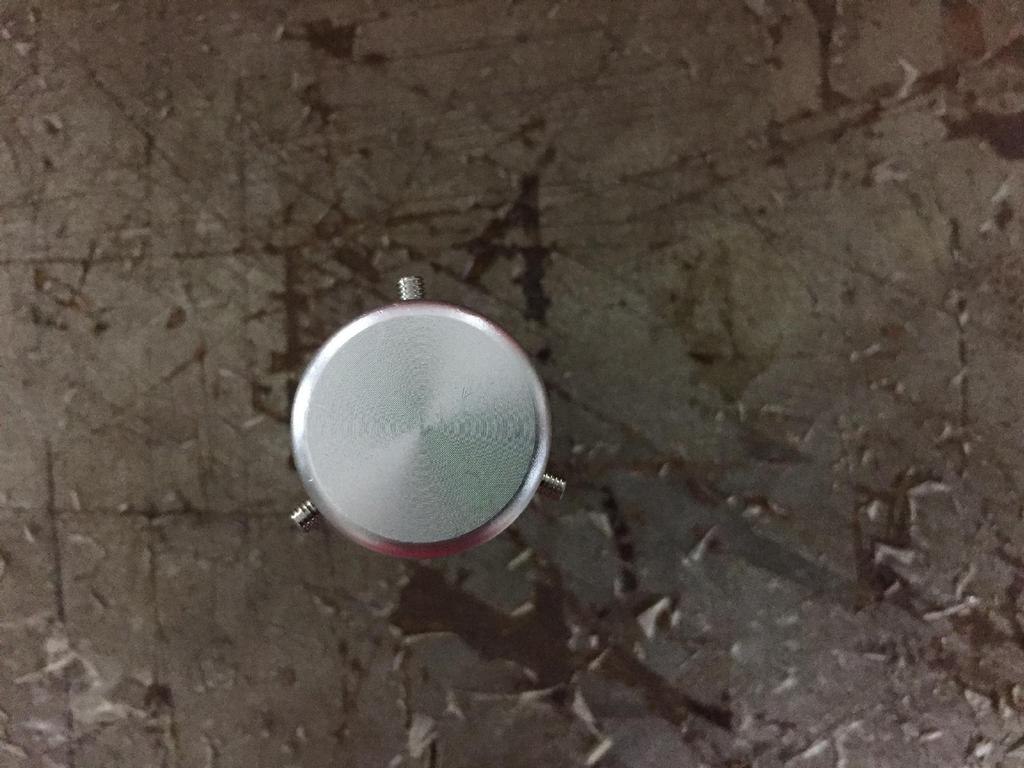 William Aluminum Alloy Anti-Scratch Large Head Effect Pedal Cap