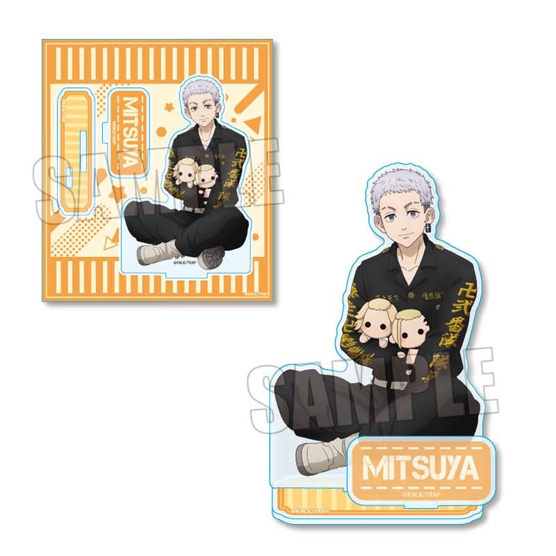 

Акриловая подставка Bellhouse Токийские мстители Мицуя Такаши Плюшевая игрушка Gyugyutto Ш110 x В125 мм Сделано из акрила Вер. Прибл.