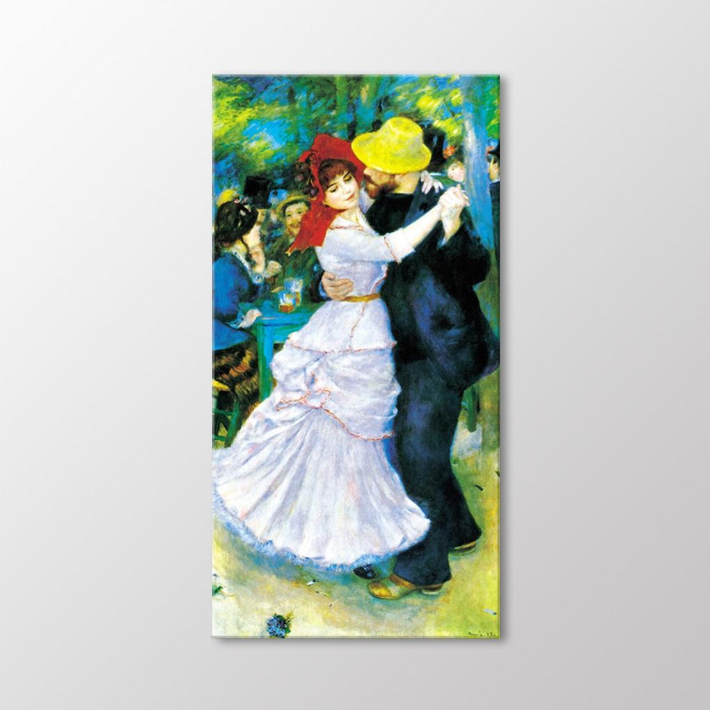 

Танцы в Буживале, 1883 г. Живопись