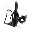 Portabotellas para bicicleta de montaña con adaptador giratorio de 90 grados, portabotellas para bicicleta de montaña