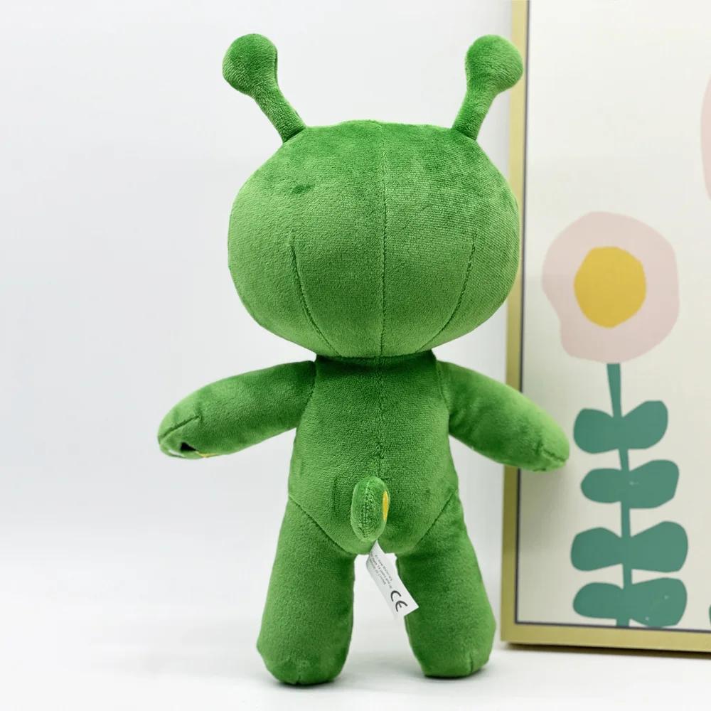 Hot Game Terrifying Plush Toy Green Big Eyes And Long Ears Monster Stuffed Dolls Plushies Pillow Perfecrt Gift For Kids Birthday