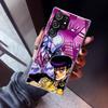 JoJo Adventure Higashikata Josuke Phone Case For Samsung Galaxy S26 S25 Edge S24 S23 Ultra S22 Plus S21 S20 FE Soft TPU Back Cov