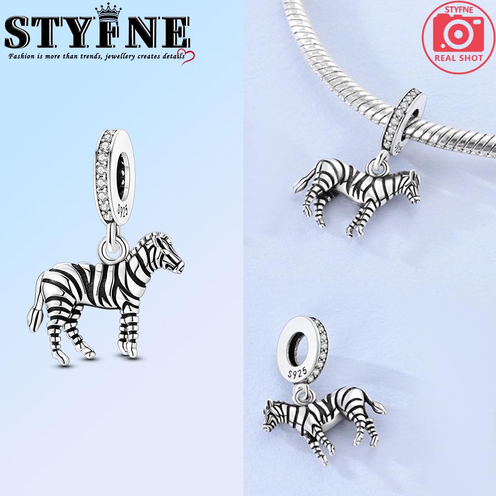 Copper Tyrannosaurus Rex Dinosaur Lion Tiger Elephant Animal Charms Beads Fit Original Bracelets Diy Jewelry