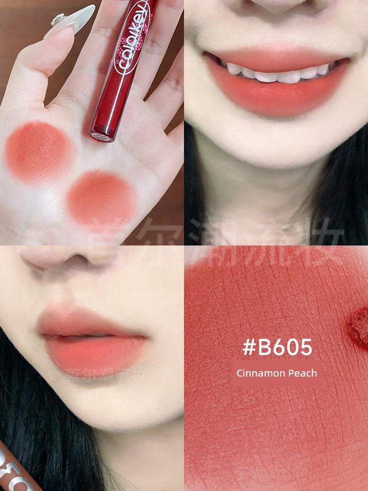 Kelaqi Lip Glaze for Women B620 Air Velvet Matte Lipstick 608 Water-Gloss Mirror Finish for Women Genuine Official Product