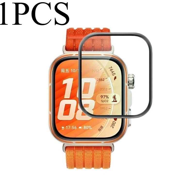

Soft Tempered Glass for Huawei Watch Fit 5 Pro Fit5 Protective Film for Huawei Watch Fit 5 Shell Screen Protector Accessories Huawei Watch Fit 5