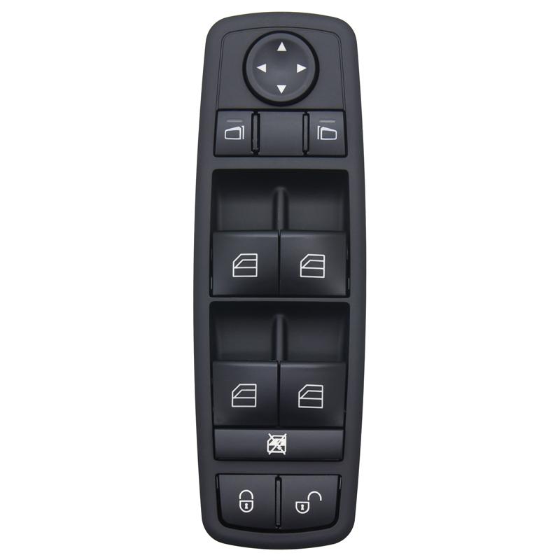 For Mercedes Benz A B GL M R Class W245 W169 A150 B200 X164 2004-2012 Electric Power Window Master Switch A1698206610 1698206610