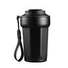 Large Capacity Eight-Angle Coffee Cup with Lid Vacuum Insulated Cup  For Keeping Iced Coffee Tea