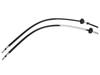 Renault Laguna II FL 05-07 Electric Handbrake Cables Left + Right 2 Pcs Set