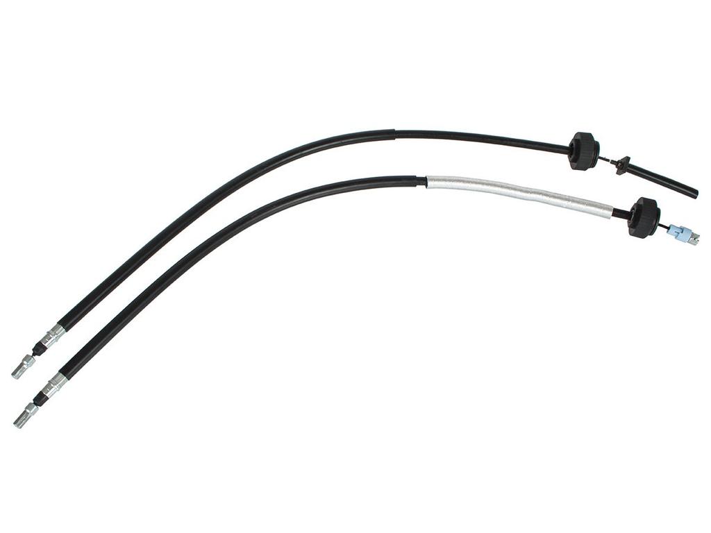 Renault Laguna II FL 05-07 Electric Handbrake Cables Left + Right 2 Pcs Set