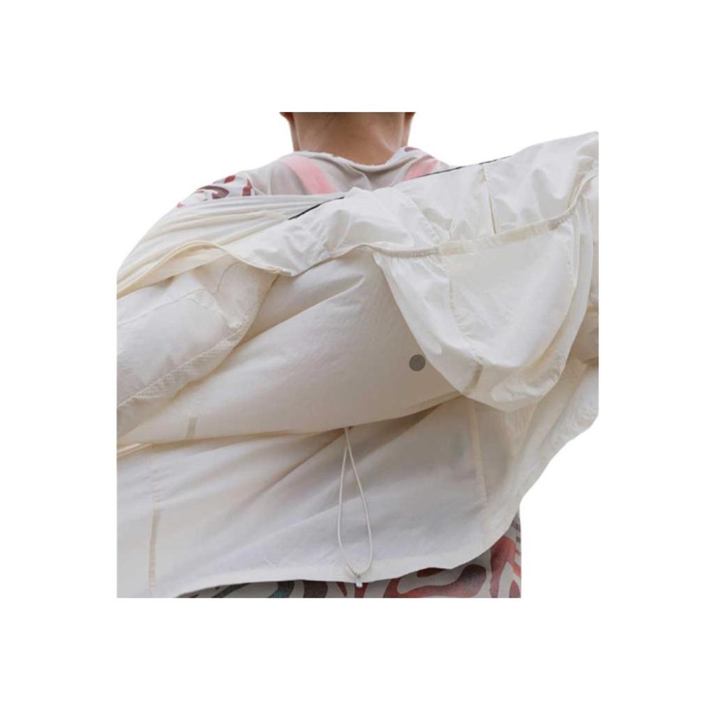 Asics Actibreeze Hooded Comfortable Breathable Long Sleeve Jacket Women Jackets Birch-White 2012D076-200