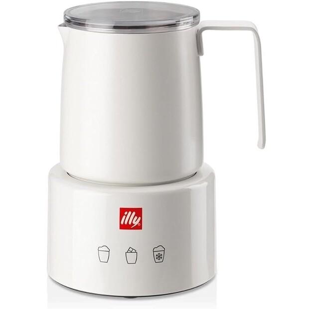 Вспениватель молока illy elektrischer, белый (22984)