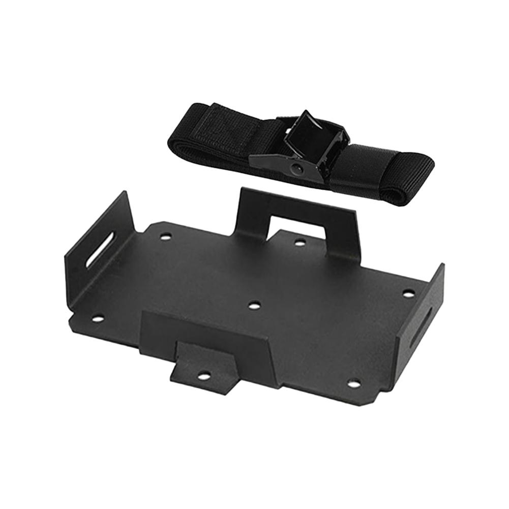 

Easy Installation Aluminum Battery Tray Recreational Vehicles Compatible With 6V 7ah-12ah Batteries Protection China Mainland