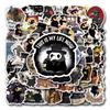 10/50Pcs Black Beak Plague Doctor Crow Stickers Graffiti Stickers for DIY Luggage Laptop Motorcycle Bicycle Sticker