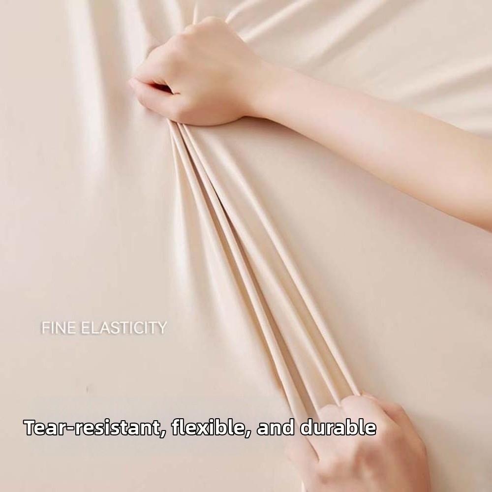 Rectangular Imitation Sheepskin Tablecloth Smooth Elastic Tea Table Cloth  Commemorative Day