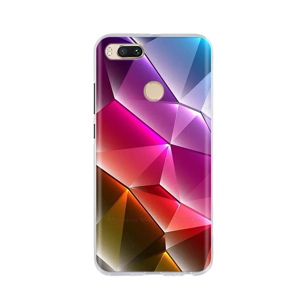 Pro Xiaomi Mi A1 Pouzdro Mi 5X Průhledné TPU Pouzdro na Telefon Pro Xiaomi MiA1 Mi5X Mi 5X Pouzdra Xiaomi A1 Nárazník Coque Fundas Tašky Kryt