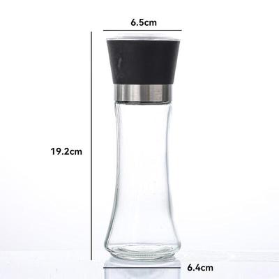 Household Tall Black Pepper Grinder