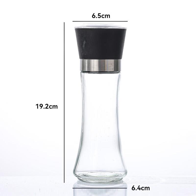 Household Tall Black Pepper Grinder