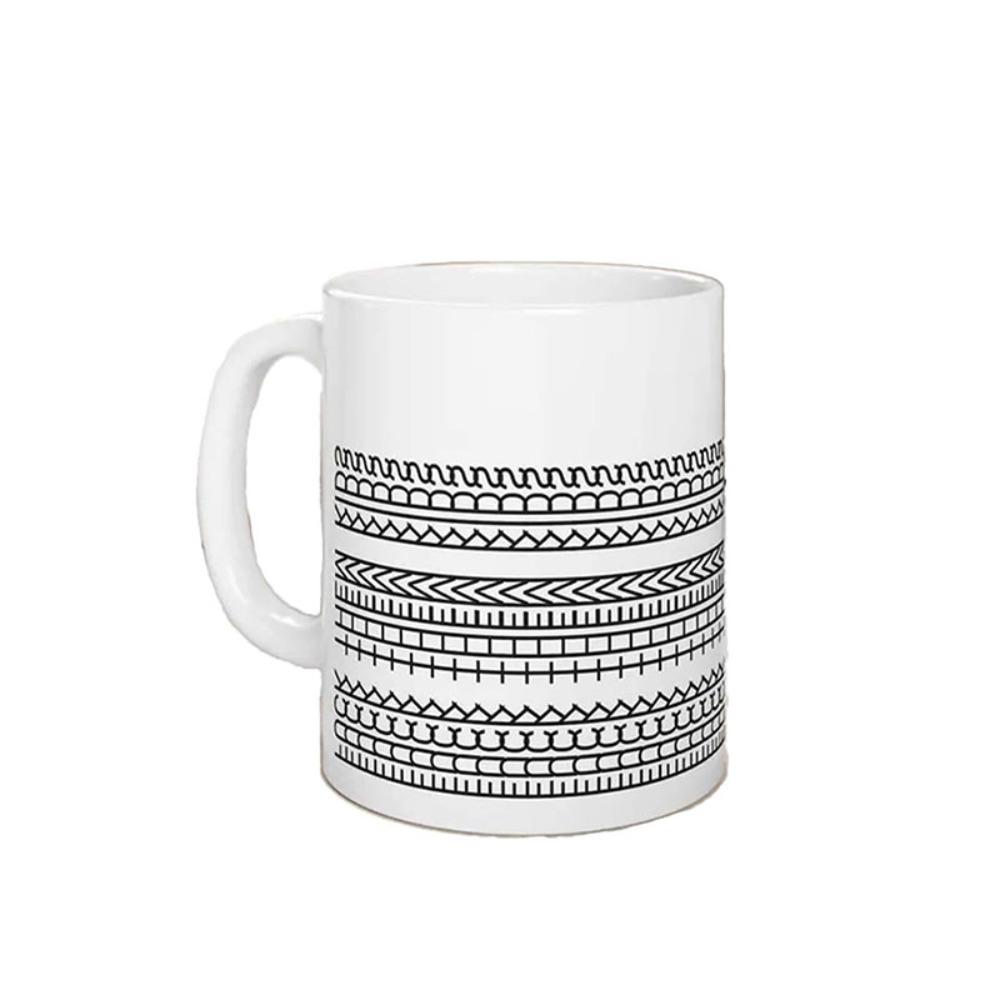 Ergonomic Handle Hidden Message Mug Microwave-Safe Drinking Mug Water Cup Teacup  Gift