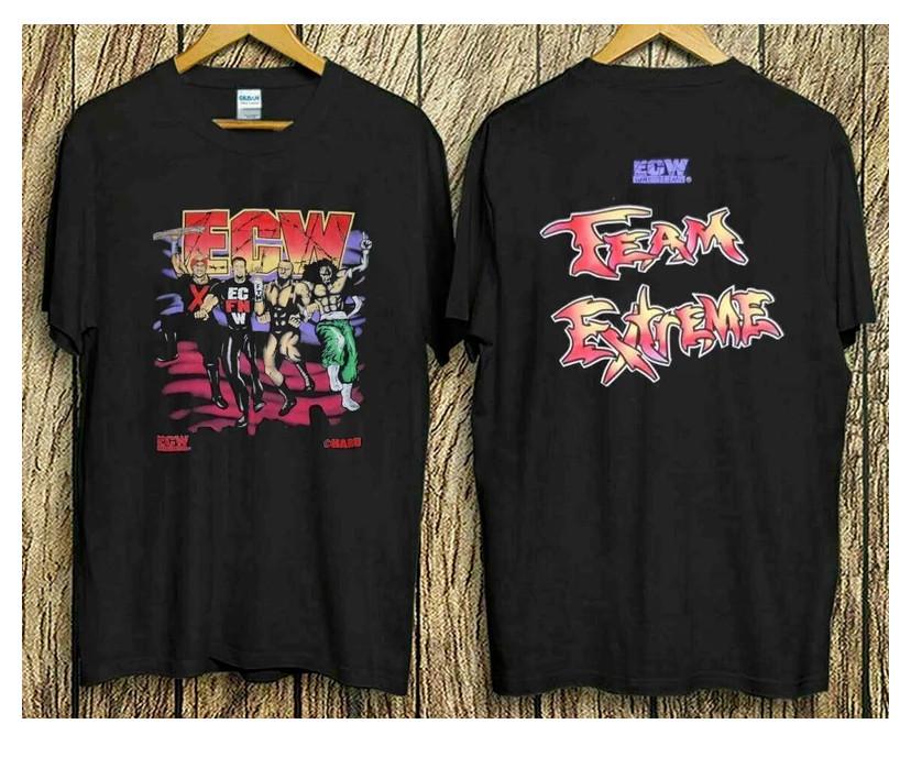New Ecw team extreme t-shirt XXL