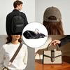 Multifunctional Storage Bag, with Hook And Loop Design Pocket, Portable Durable Oxford, Cash Medicine Keys Organizer for Hats Bras Backpacks