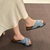 Shoes for Women Flax Slippers Summer Indoor Shoes Home Casual Beach Slides Ladies Travel  Sandals Slippers