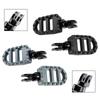 Front Footrests Foot Peg Fit for Yamaha XSR700 XSR900 FJR1300 YZF-R6 YZF-R1