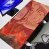 Large E-sports Mouse Pad Naruto Smooth Flexible Rubber Gamer PC Computer Keyboard For CSGO Kawaii Mosuepad Durable
