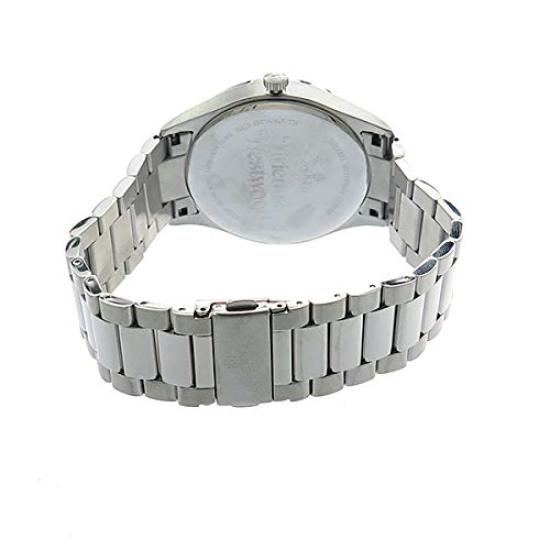 VIVIENNE WESTWOOD Watch VV207BKSL Quartz Black Silver [Men's] [Item]