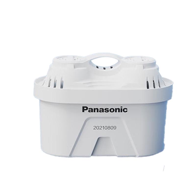 Panasonic Water Filter Pitcher Replacement Cartridge TK-FUNP51-C CN plug (adapter included)