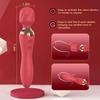 Dual Head AV Wand Vibrator Powerful Dildo Vibration Massage Double Motor Nipple Clit Stimulator Sex Toys Adult