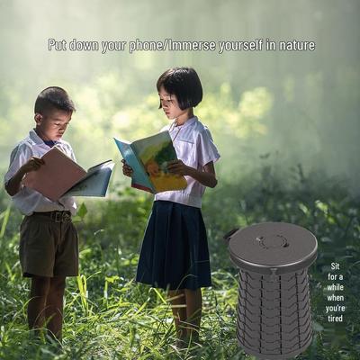 Portable Folding Emergency Toilet Commode for Car